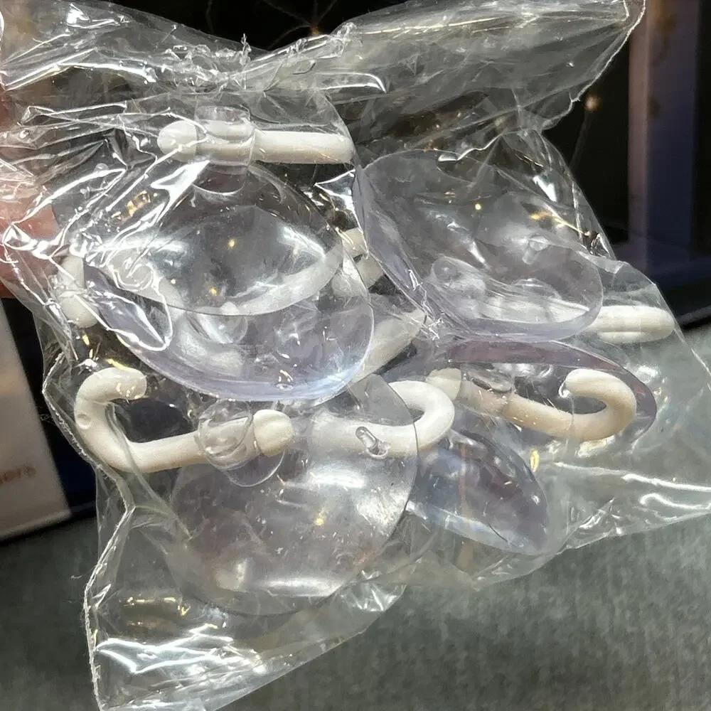 Halloween Spider Web Light Set 72in Clear Lights 3 Spiders Window Decor Works